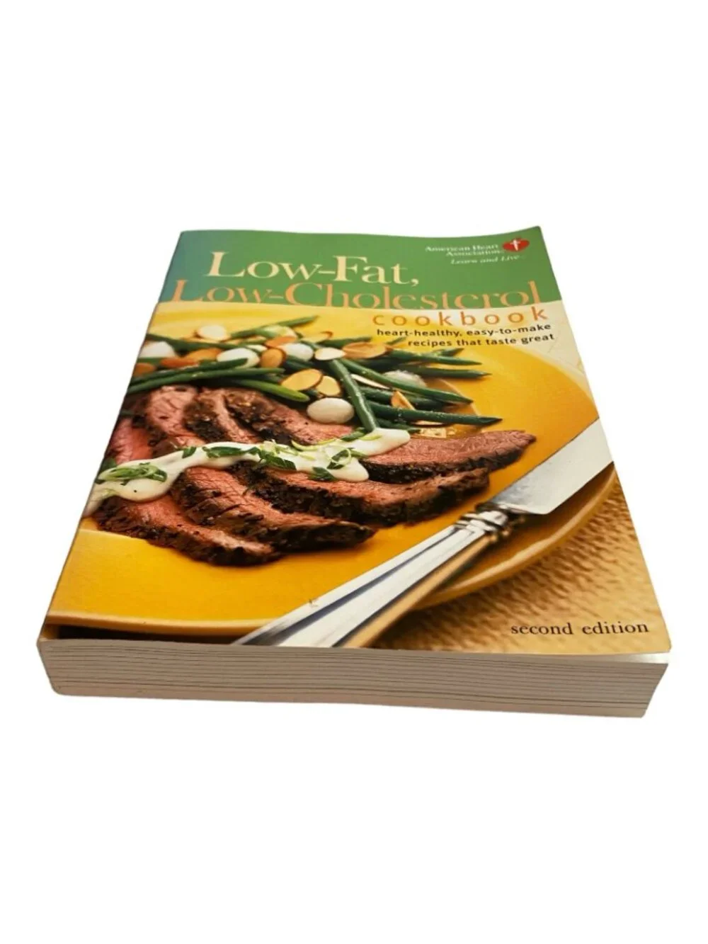 Low-Fat Low-Cholesterol Cookbook Second Edition